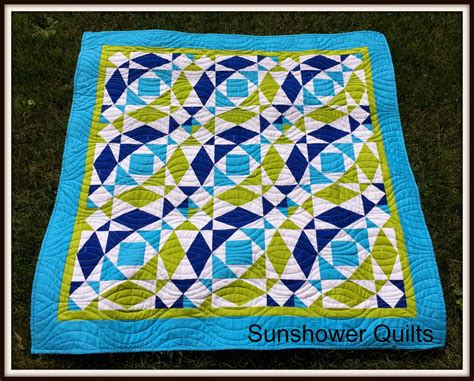 Sunshower Quilts Storm At Sea