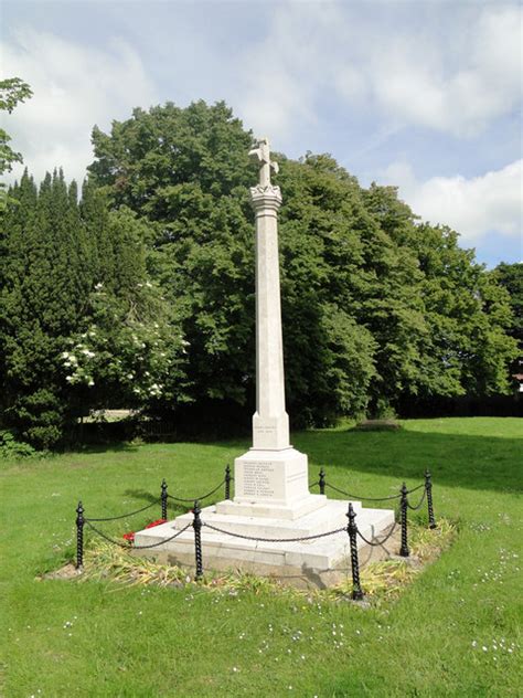 The War Memorial At Great Massingham © Adrian S Pye Geograph Britain