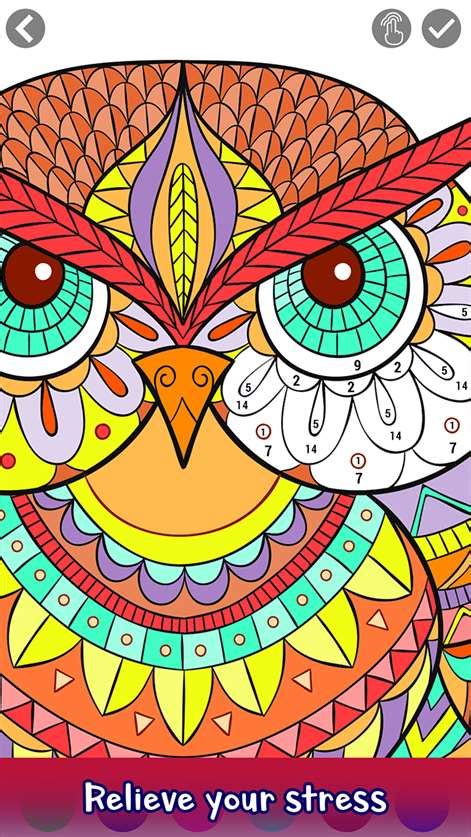 It's fun, addicting and relief your stress and anxiety with pixel4u. Adult Color by Number Coloring Book Pages for Windows 10 ...