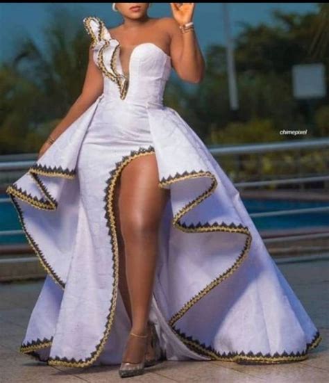 White African Dresseveningdrees Ankara Clothing For Etsy In 2020