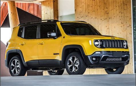 2022 Jeep Renegade 4wd Wrangler Uconnect Ready Horsepower Yellow