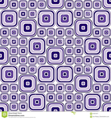 Seamless Tile Pattern Stock Vector Illustration Of Surface 91927677