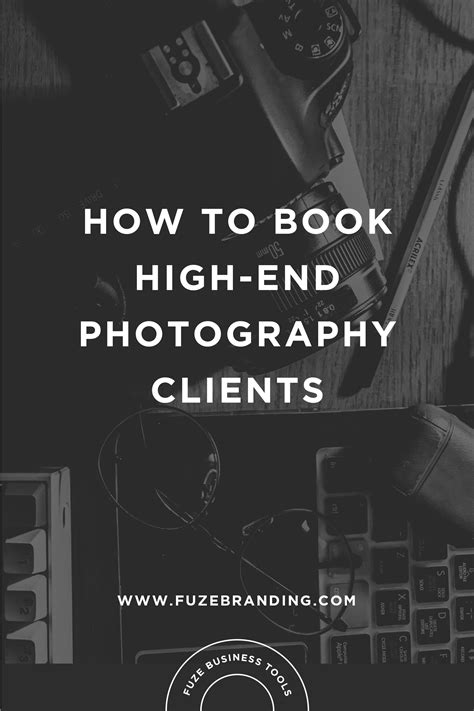 fuze branding 5 photographer branding tips for booking high end clients