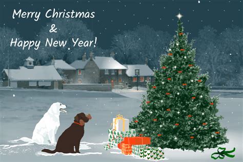 Merry Christmas And Happy New Year S 50 Animated Cards