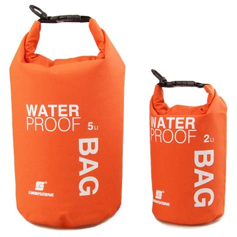 10 Liter Waterproof Bag For Swimming Camping Hiking And Many More