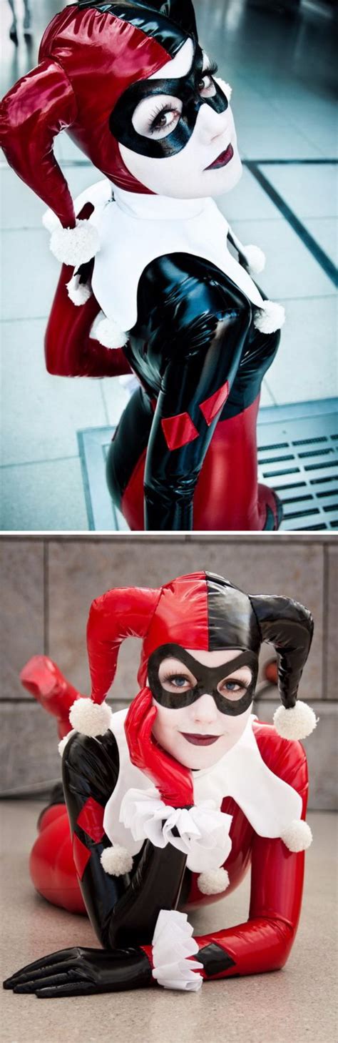 Arkham city harley quinn vest: 20+ Amazing Harley Quinn Costume Ideas - Hative