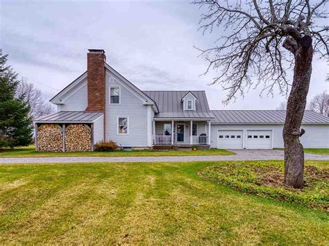 Oh My Quintessential Vermont Farmhouse Circa 1860 Over Six Acres In