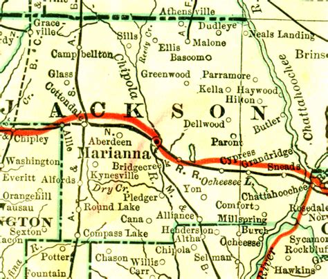 Jackson County 1917