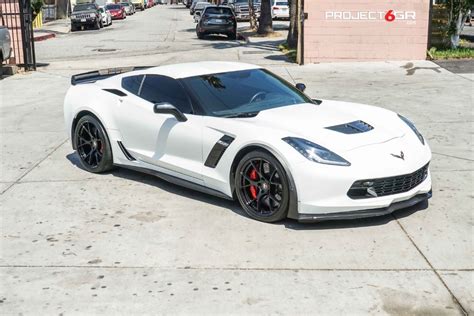 Based solely on a picture are not allowed. In-stock! Project 6GR 10-TEN ZR-Spec Corvette Fitment C7 ...