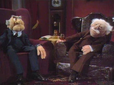 Statler And Waldorf Through The Years Muppet Wiki Fandom Powered By
