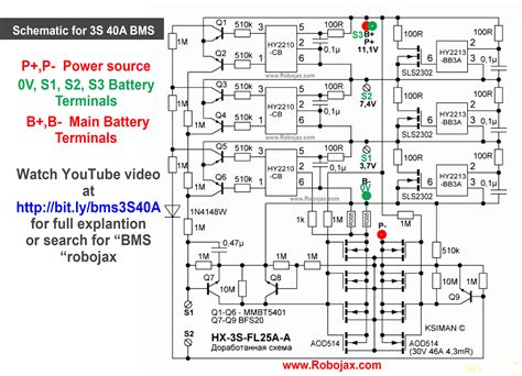 Bms Circuit Diagram Wiring Diagram And Schematics Sexiezpix Web Porn