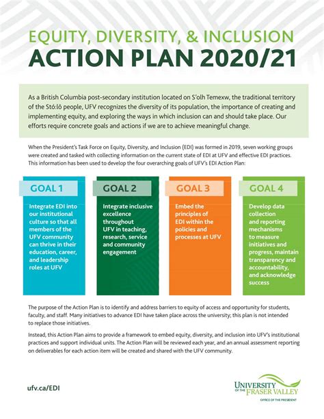 diversity and inclusion plan template