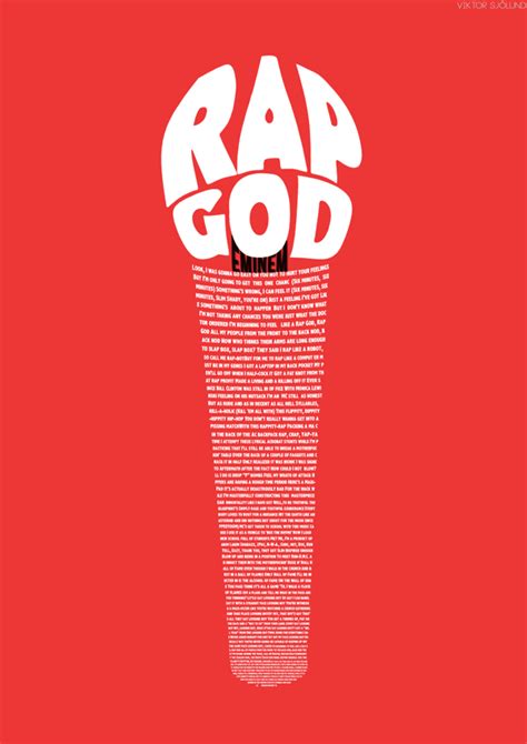 Pin By Diane On Rap And Illustration Typography Rap God