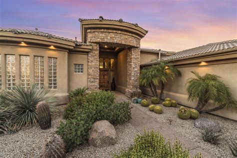 Incredible Views From An Elevated Hillside Lot Arizona Luxury Homes