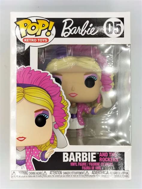 Funko Pop Barbie Rock Star Barbie 05 Th
