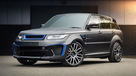 L320) started production in 2005, and was replaced by the second generation sport (codename: Kahn Design presents a rather appealing Range Rover Sport ...