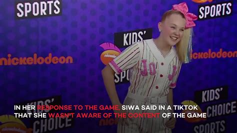 Jojo Siwa Playing Cards Inappropriate The Real Reason A Jojo Siwa Hot Sex Picture