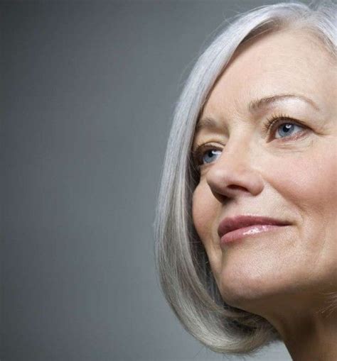 12 Best Grey Hair Images On Pinterest Grey Hair Going