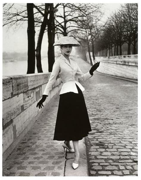 The Nostalgic Series New Look Dior 1947 Reaction Belle Époque
