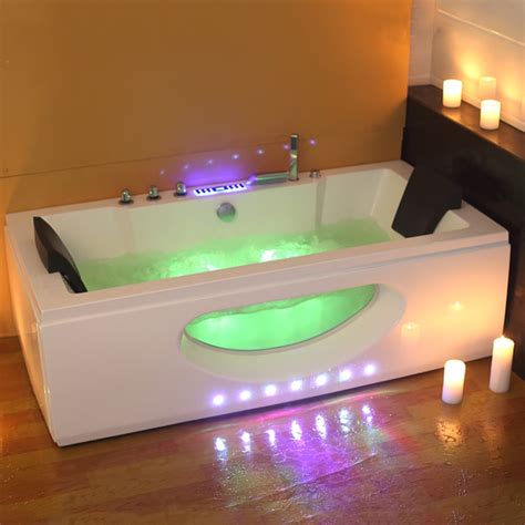 6132m 1700mm Whirlpool Bath Tub Shower Spa Freestanding Air Massage Hidromasaje Acrylic Piscine