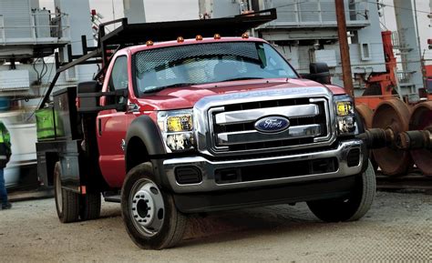 Ford F 450 Super Duty Spy Shots TDC