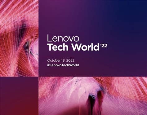 Lenovo Unveils New Smarter Tech Innovations To Define The Future Of The