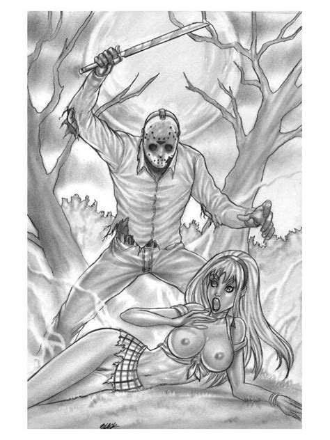 Friday The 13th Porn 6 Jason Voorhees Hentai Pics