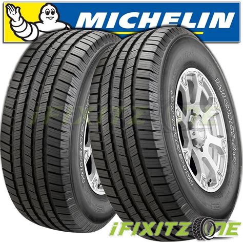 4 Michelin Defender Ltx Ms 26570r16 112t Trucksuv 70k Mile White