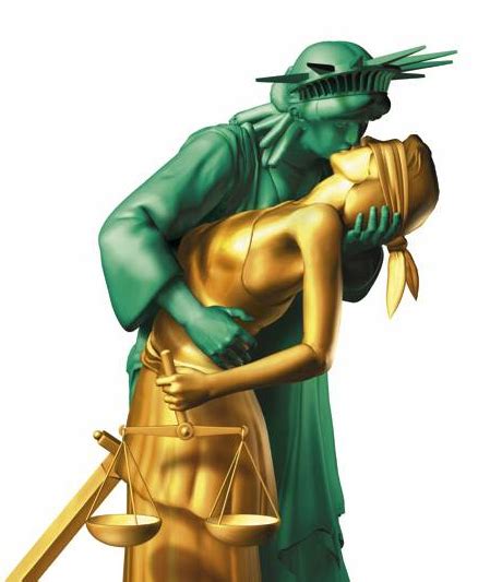 Lady Liberty Making Out With Lady Justice Rule34