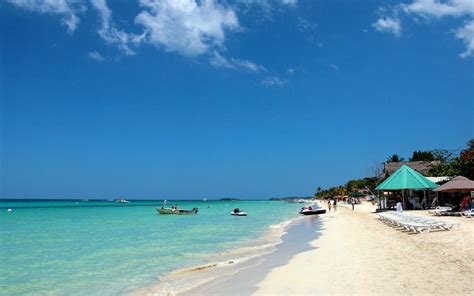 Seven Mile Beach Jamaica The Caribbean World Beach Guide