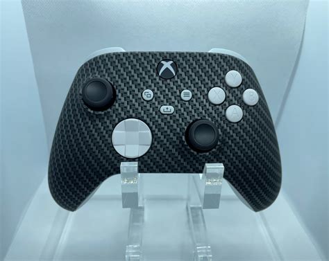 Custom Xbox Series X Controller Carbon Fiber Etsy