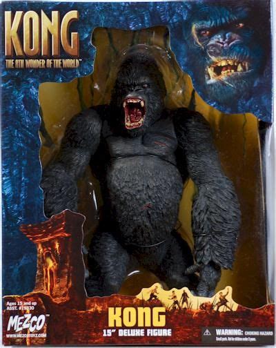 15 Deluxe King Kong Godzilla Toys King Kong Vs Godzilla
