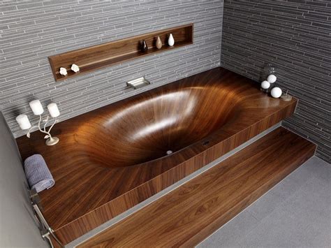 See more ideas about wood bathtub, wooden bathtub, wooden bath. Wooden Bathtubs for Modern Interior Design and Luxury ...