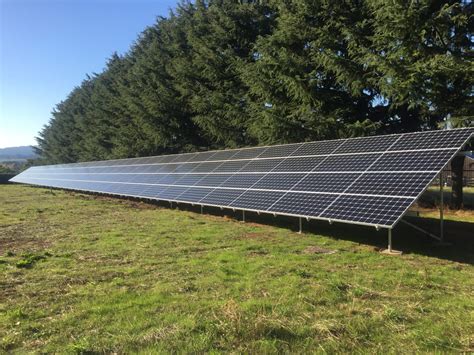 Commercial Solar Panel Installation Company In Oregon
