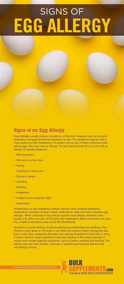 Egg Allergy Relief Is Possible With Proper Treatment