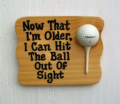 A bad day at golf is better than a good day at work; Getting older has its benefits! #sexygolfer | Golf ball ...
