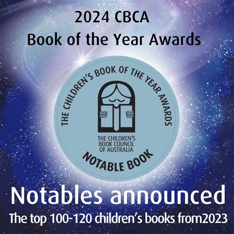Cbca 2024 Book Of The Year Award Notables List Announced