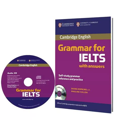 کمبریج گرامر فور آیلتس خرید کتاب زبان انگلیسی Grammar For Ielts با