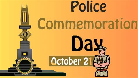 National Police Commemoration Day 2023 Significance History