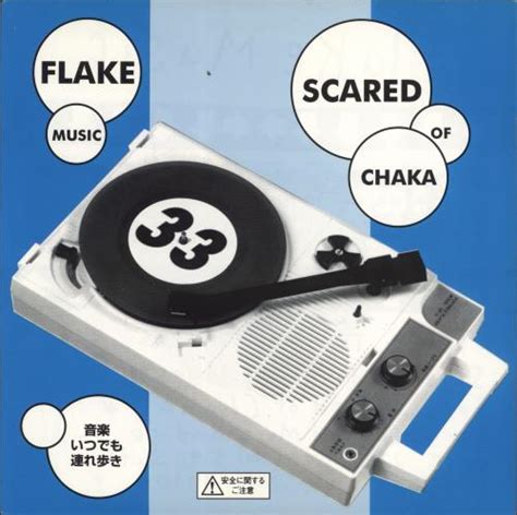 Flake Music Flake Music Scared Of Chaka White Vinyl Us 7 Vinyl