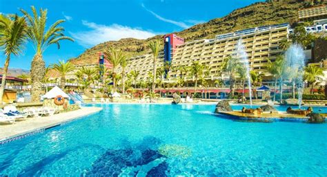Paradise Lago Taurito And Waterpark Gran Canaria Wyspy Kanaryjskie Opis Hotelu Tui Biuro Podróży