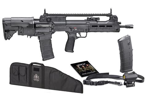 Springfield Hellion Bullpup 556mm Gear Up Rifle Package With Extra Mag
