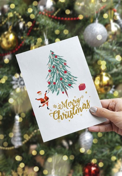 Homemade Christmas Cards 2021