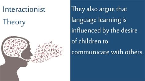 Theories Of Language Acquisition