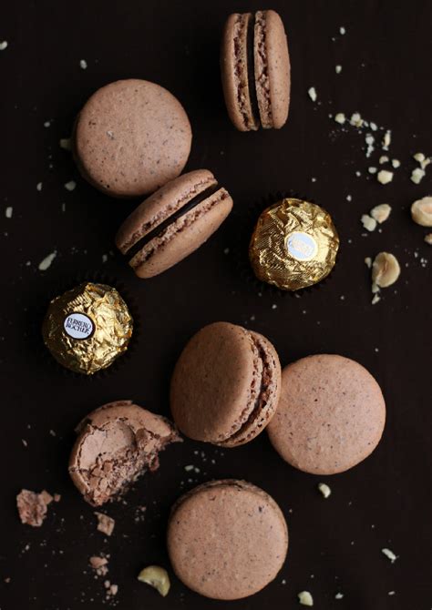 Ferrero Rocher Macarons Confessions Of A Confectionista