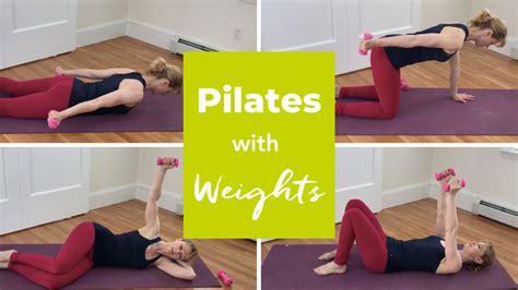 Pilates Mat Exercises With Hand Weights