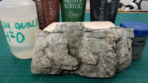 Image Result For Acrylic Wash Painting Rock Painting Foam Carving
