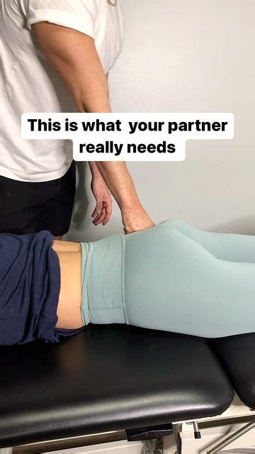 Moore Wellness On Instagram Tag Your Partner For This Glute Massage Massage Glutes