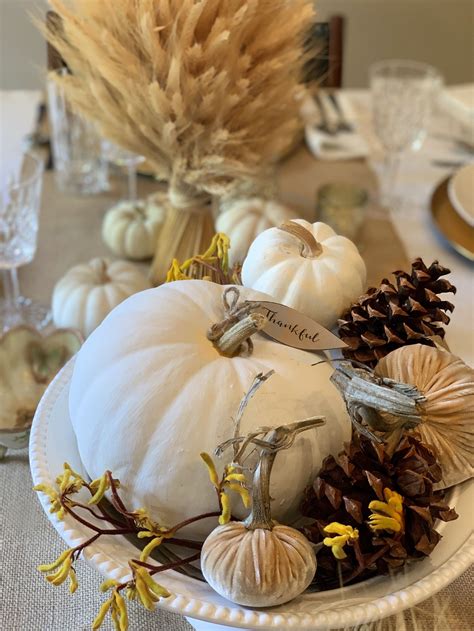 How To Set A Fall Harvest Table Harvest Table Thanksgiving Table