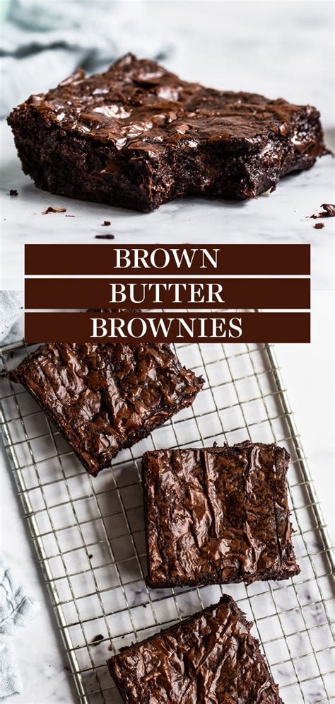 Brown Butter Brownies Handle The Heat